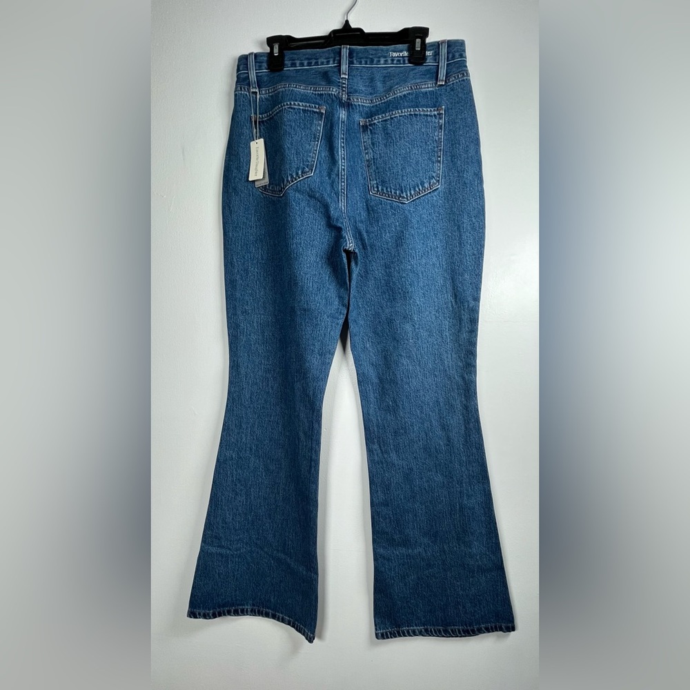Favorite NWT Daughter The Jordie Super High Rise Wide Leg Jean in Madrid Size 33 - Picture 4 of 15
